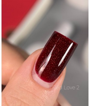Гель-лак Saga Red Love №02